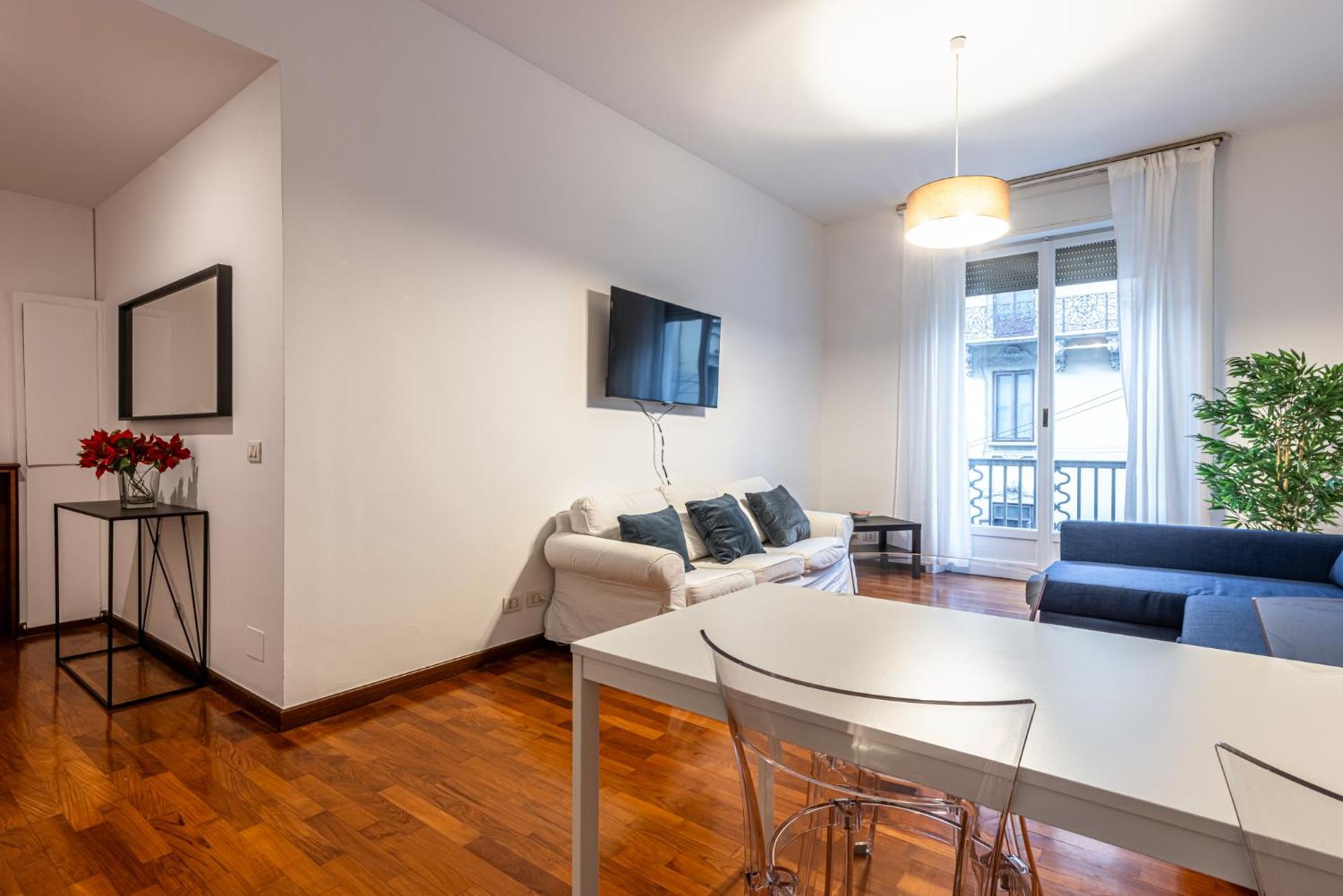 Апартаменты Cortivo House - Magenta 81 Милан Экстерьер фото