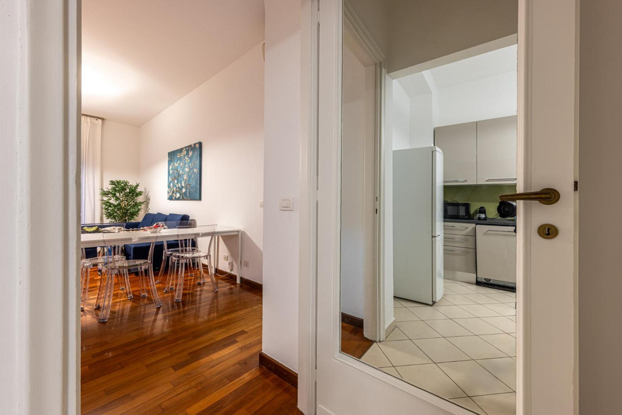 Апартаменты Cortivo House - Magenta 81 Милан Экстерьер фото